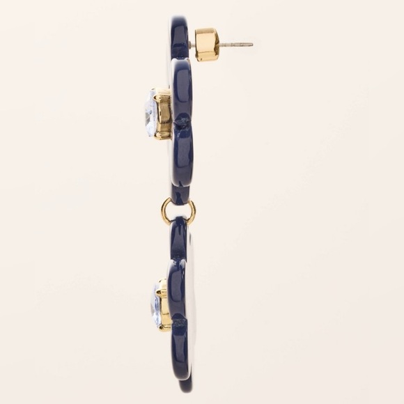 Kate Spade x Target Floral Linear Earrings - Picture 5 of 7